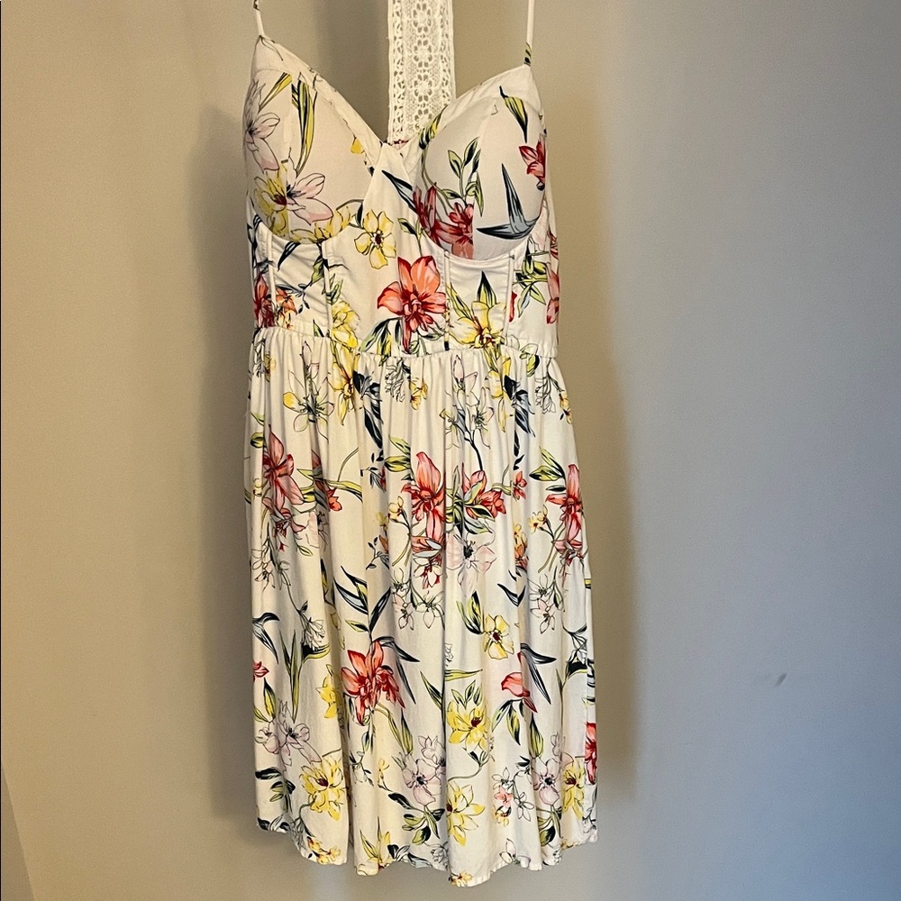 3 for $30 Kismet Floral Mini Dress - Multicolor